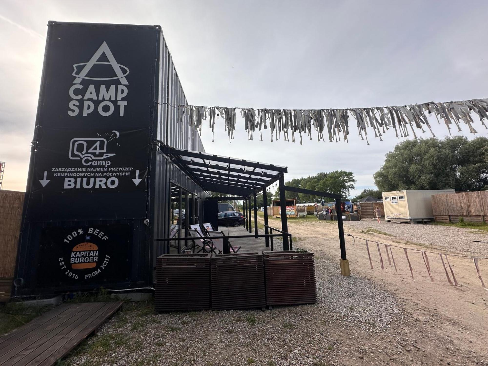 Camp Hostel Wladyslawowo Bagian luar foto