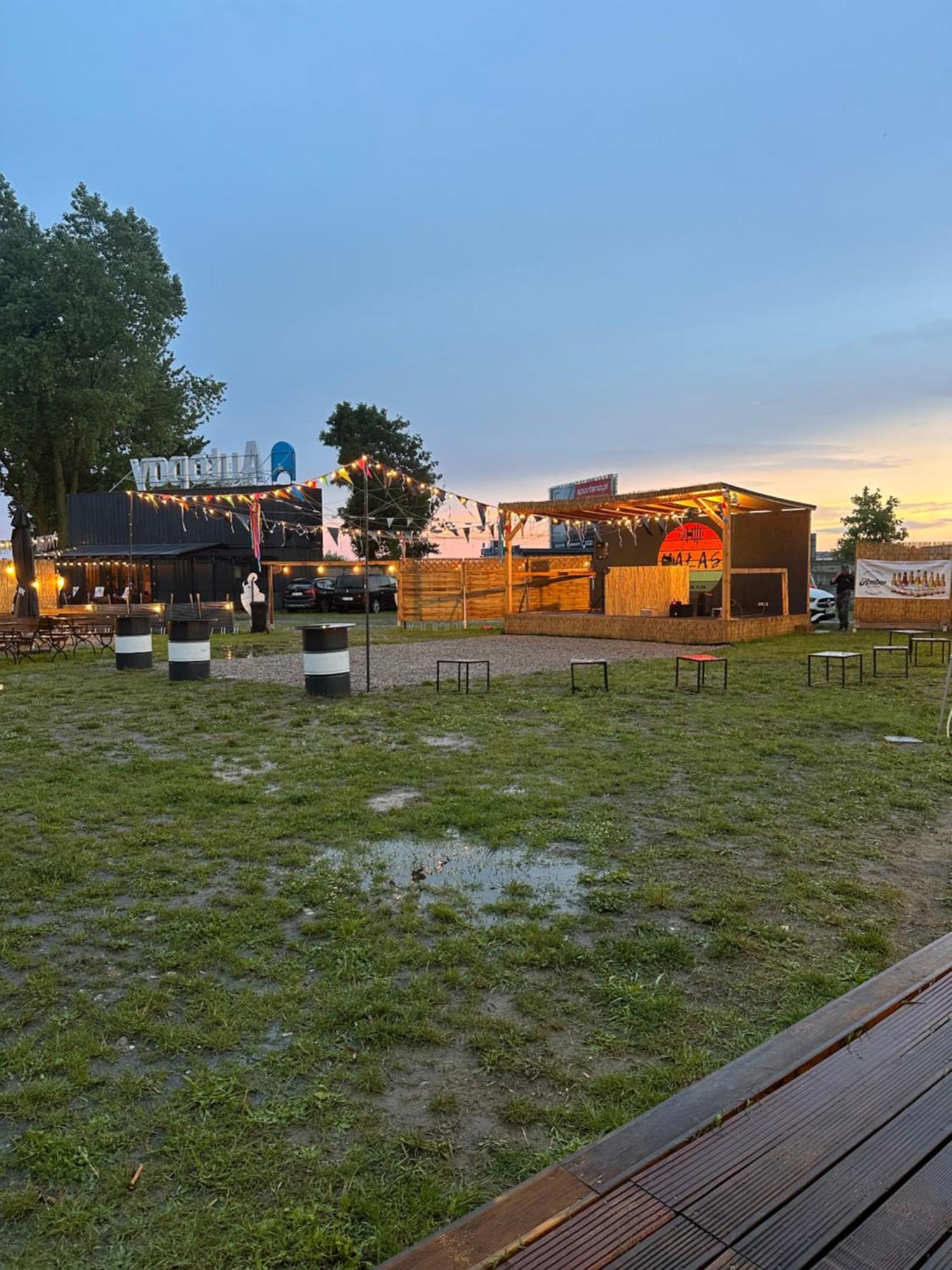 Camp Hostel Wladyslawowo Bagian luar foto