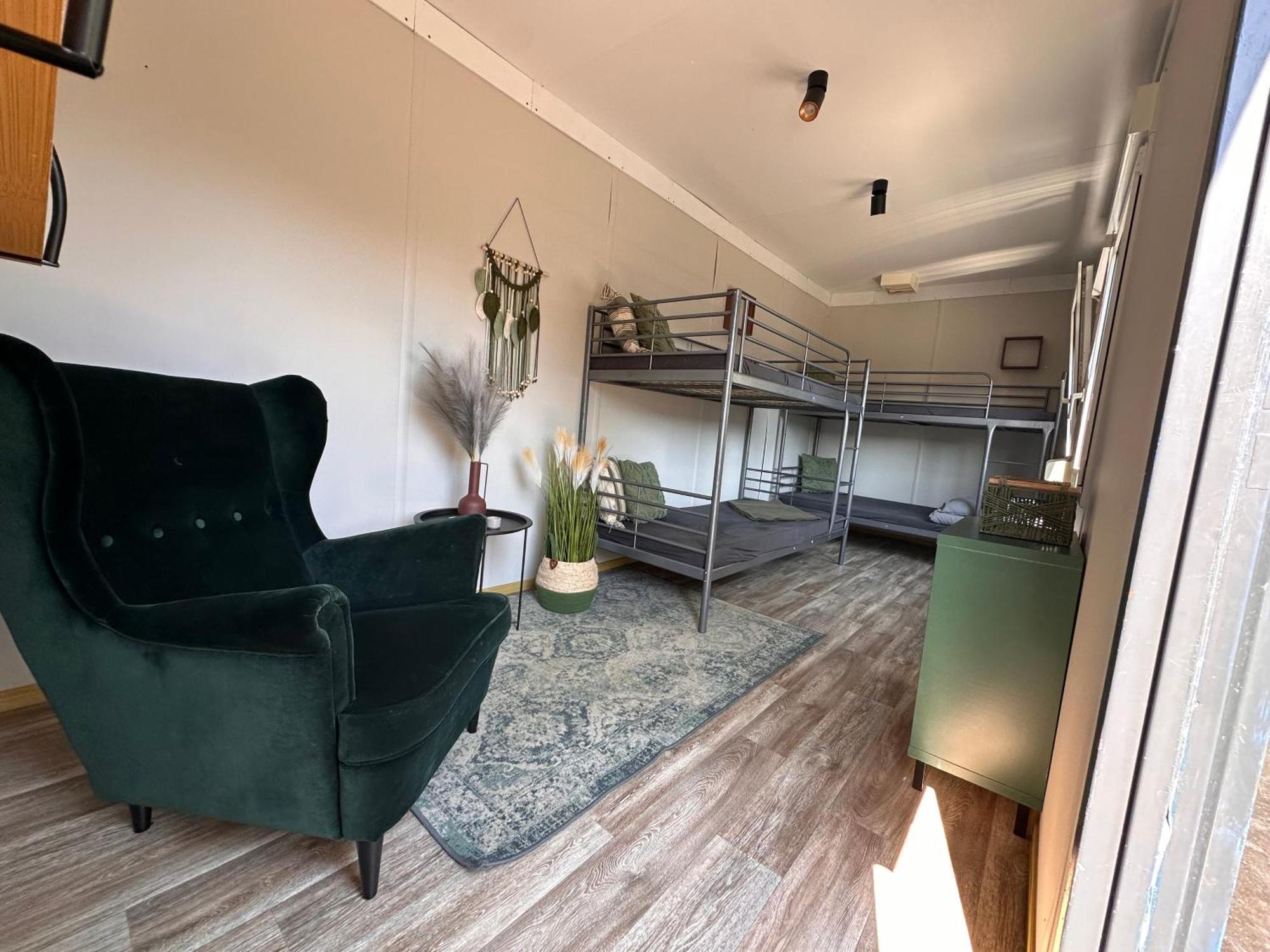 Camp Hostel Wladyslawowo Bagian luar foto