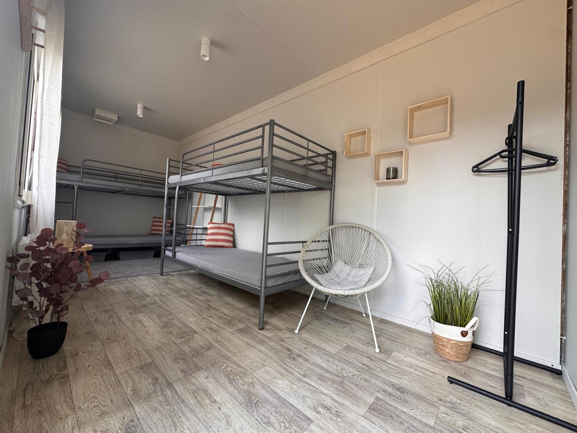 Camp Hostel Wladyslawowo Bagian luar foto