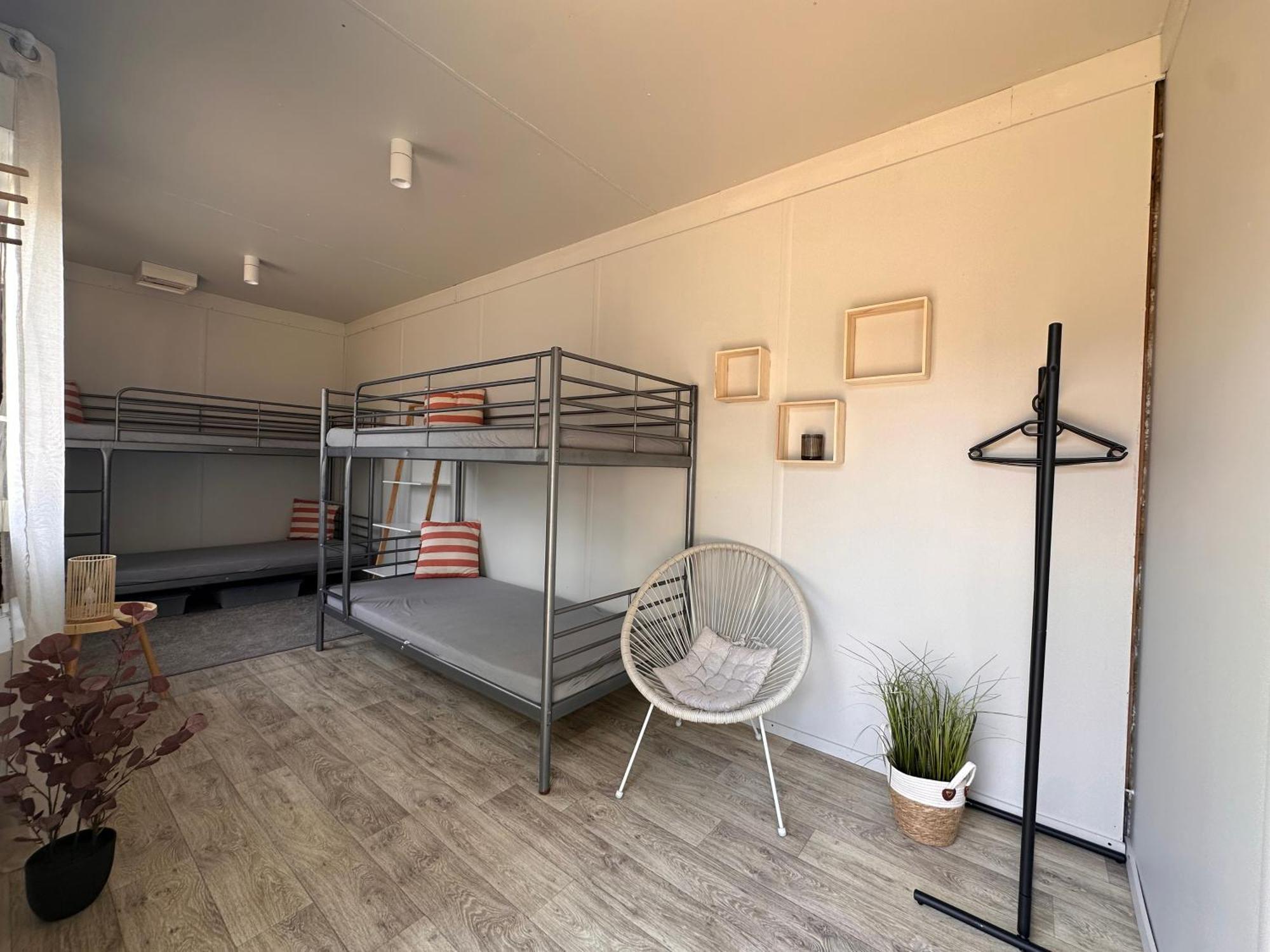 Camp Hostel Wladyslawowo Bagian luar foto